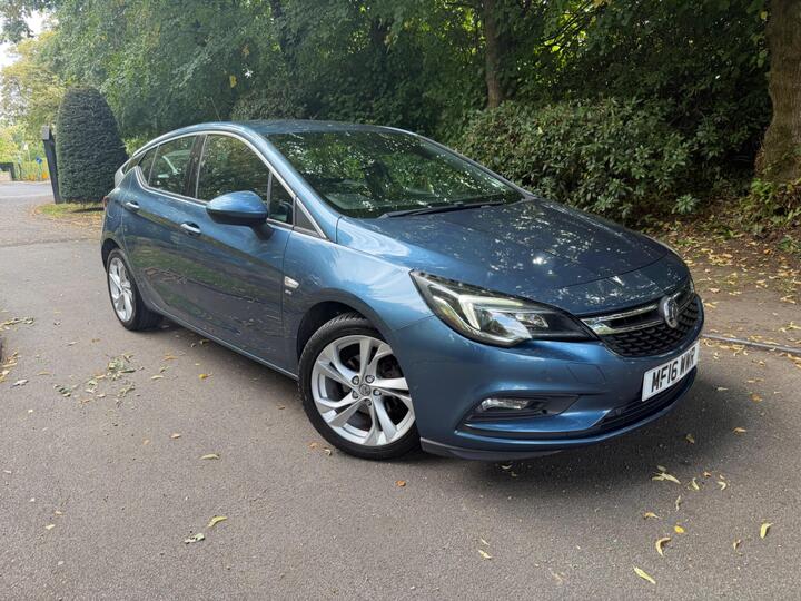 Vauxhall Astra 1.4i Turbo SRi Euro 6 5dr