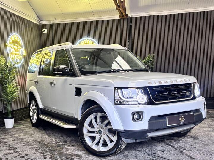 Land Rover DISCOVERY 4 3.0 SD V6 Landmark Auto 4WD Euro 6 (s/s) 5dr Land Rover DISCOVERY 4 3.0 SD V6 Landmark Auto 4WD Euro 6 (s/s) 5dr