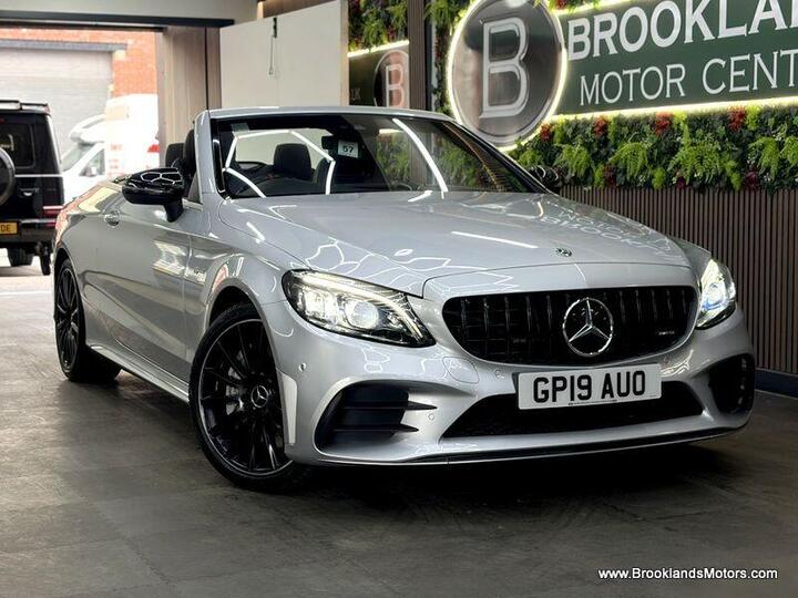 Mercedes-Benz C Class 3.0 C43 V6 AMG (Premium) Cabriolet G-Tronic+ 4MATIC Euro 6 (s/s) 2dr