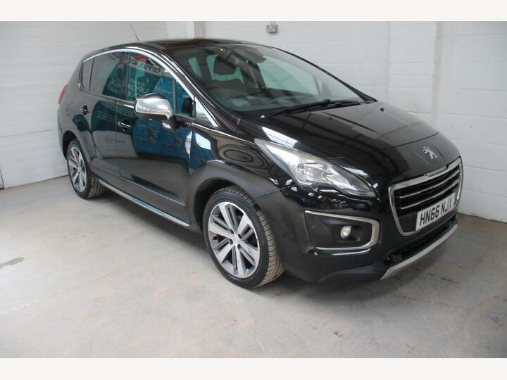 Peugeot 3008 1.6 BlueHDi Allure EAT Euro 6 (s/s) 5dr