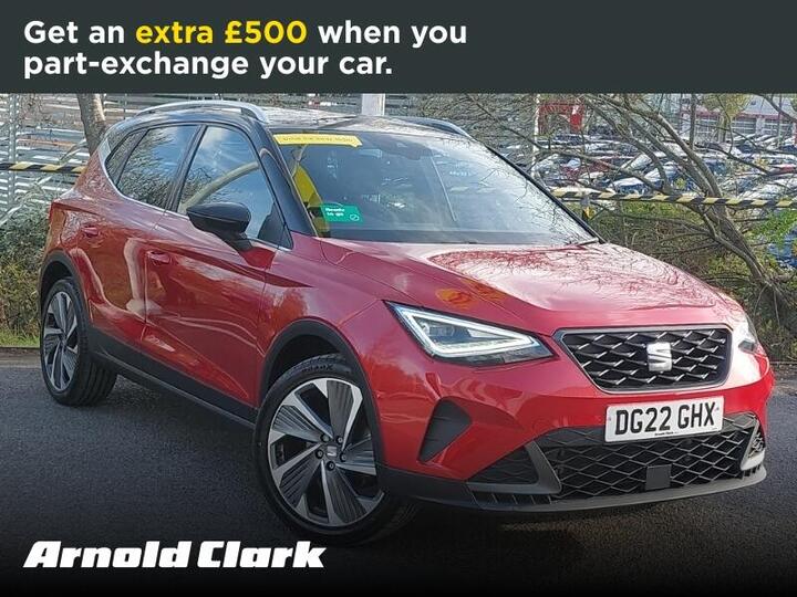 SEAT Arona 1.0 TSI FR Sport DSG Euro 6 (s/s) 5dr
