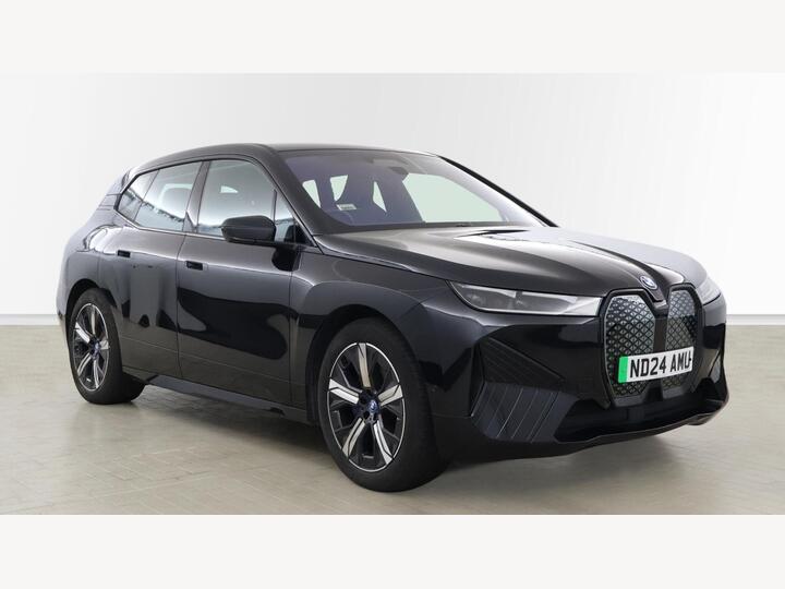 BMW IX 40 76.6kWh M Sport Auto XDrive 5dr (11kW Charger)