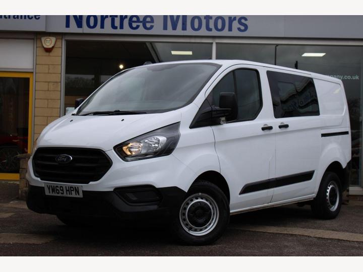 Ford TRANSIT CUSTOM 2.0 300 EcoBlue Leader Crew Van L1 H1 Euro 6 (s/s) 5dr