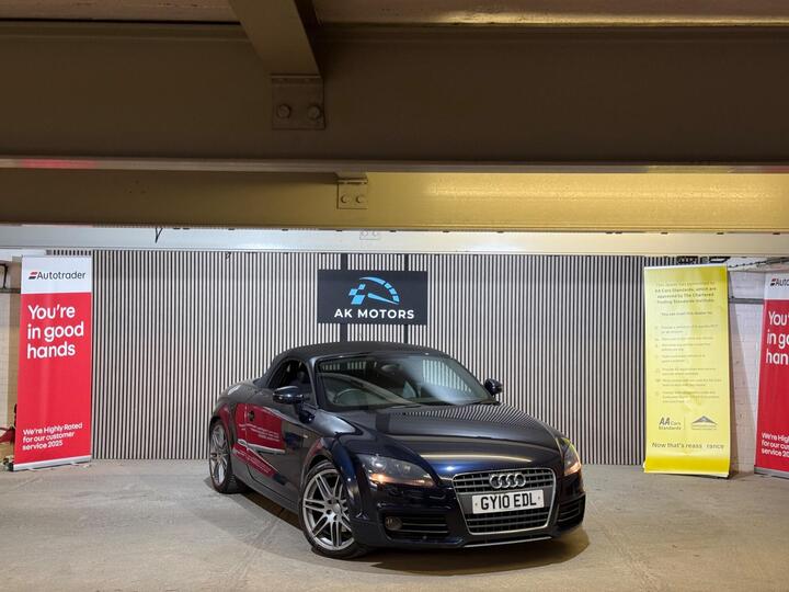 Audi TT 2.0 TFSI S Line Special Edition Roadster Euro 4 2dr