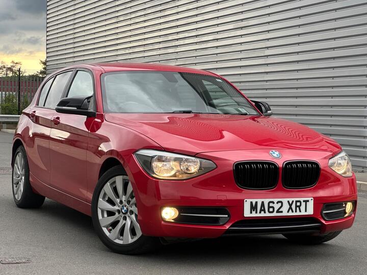 BMW 1 Series 1.6 116i Sport Euro 5 (s/s) 5dr