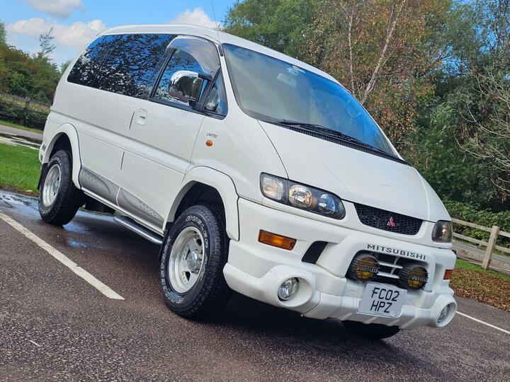Mitsubishi Delica Space Gear 3.0 Auto 20th Anniversary