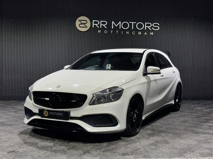 Mercedes-Benz A CLASS 2.1 A200d AMG Line Euro 6 (s/s) 5dr