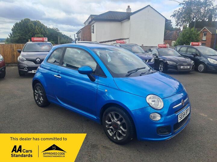 Fiat 500 1.2 S Euro 6 (s/s) 3dr