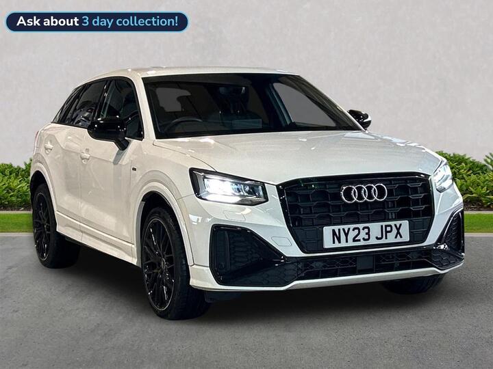 Audi Q2 1.0 TFSI 30 Black Edition Euro 6 (s/s) 5dr