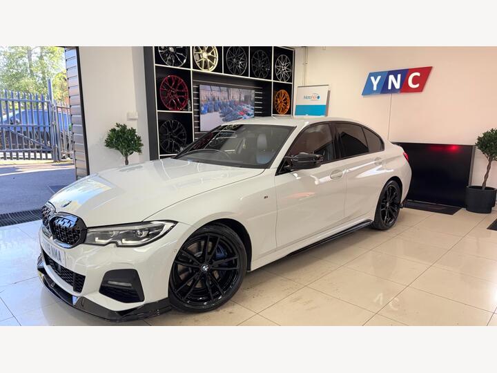 BMW 3 Series 2.0 320d M Sport Auto Euro 6 (s/s) 4dr