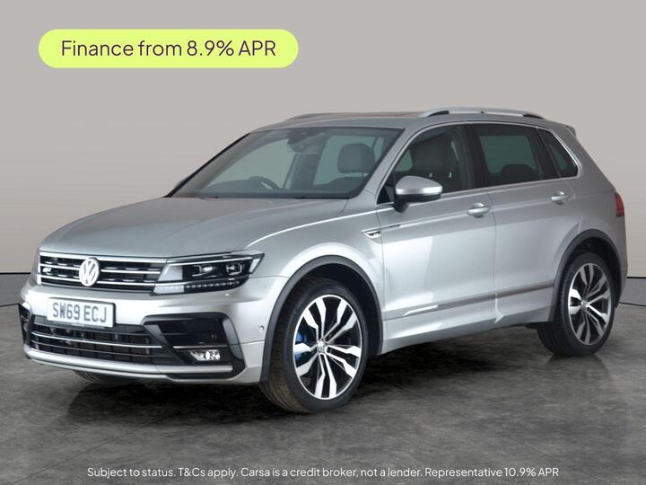 Volkswagen Tiguan 2.0 TSI R-Line Tech DSG 4Motion Euro 6 (s/s) 5dr Volkswagen Tiguan 2.0 TSI R-Line Tech DSG 4Motion Euro 6 (s/s) 5dr