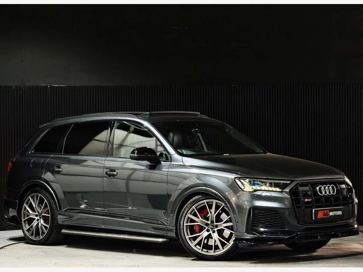 Audi SQ7 4.0 TFSI V8 Vorsprung Tiptronic Quattro Euro 6 (s/s) 5dr