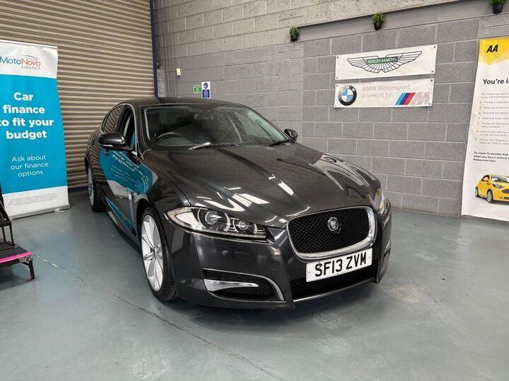 Jaguar XF 2.2d Sport Auto Euro 5 (s/s) 4dr