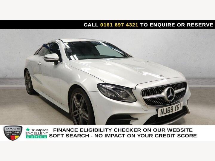 Mercedes-Benz E-CLASS 2.0 E220d AMG Line G-Tronic+ Euro 6 (s/s) 2dr