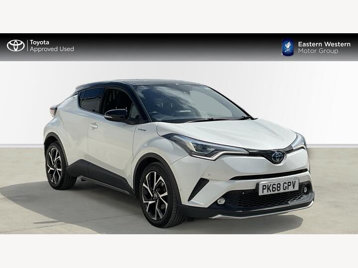 Toyota C-HR 1.8 VVT-h Dynamic CVT Euro 6 (s/s) 5dr