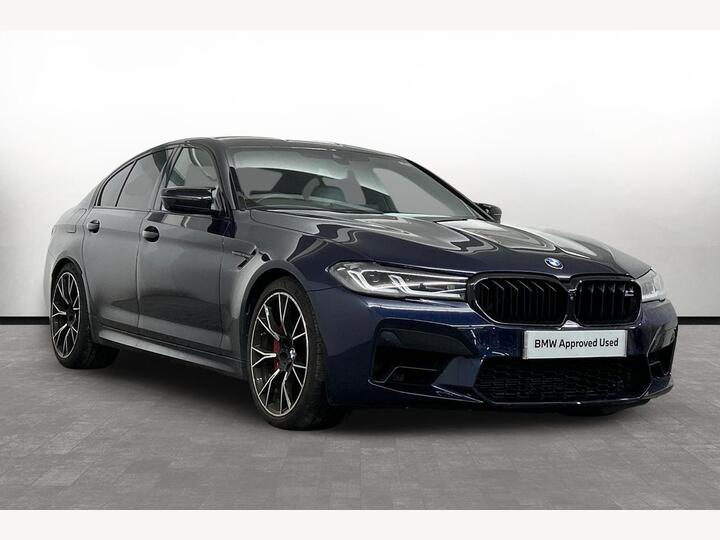 BMW M5 4.4i V8 Competition Steptronic XDrive Euro 6 (s/s) 4dr