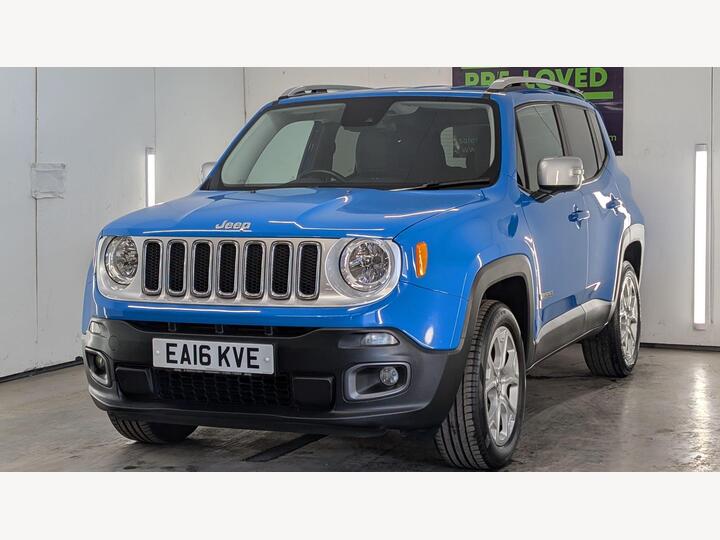 Jeep Renegade 2.0 MultiJetII Limited 4WD Euro 6 (s/s) 5dr Jeep Renegade 2.0 MultiJetII Limited 4WD Euro 6 (s/s) 5dr