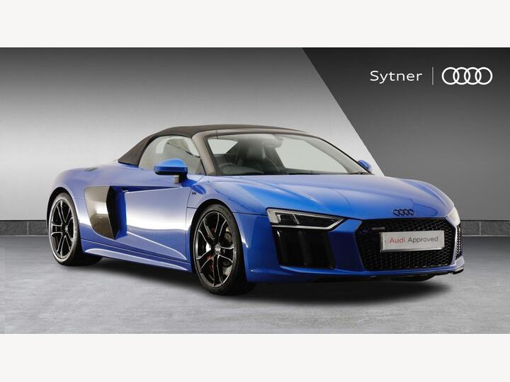 Audi R8 5.2 FSI V10 Spyder S Tronic Quattro Euro 6 (s/s) 2dr