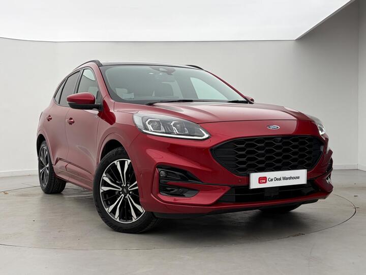 Ford Kuga 2.5 EcoBoost Duratec 14.4kWh ST-Line X First Edition CVT Euro 6 (s/s) 5dr