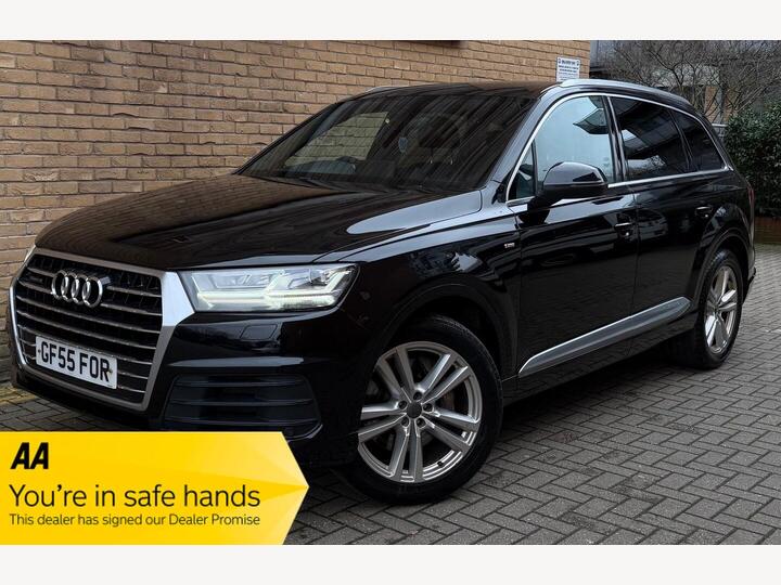 Audi Q7 3.0 TDI V6 S Line Tiptronic Quattro Euro 6 (s/s) 5dr