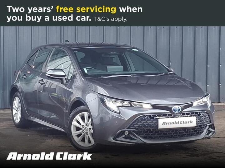 Toyota Corolla 1.8 VVT-h Icon CVT Euro 6 (s/s) 5dr