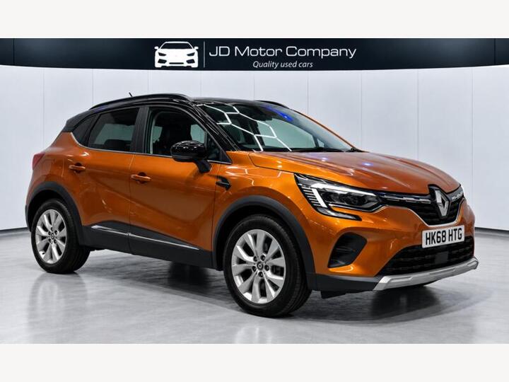 Renault Captur 1.5 Blue DCi Iconic Euro 6 (s/s) 5dr