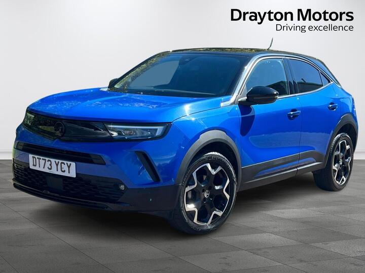Vauxhall Mokka 1.2 Turbo Ultimate Euro 6 (s/s) 5dr Vauxhall Mokka 1.2 Turbo Ultimate Euro 6 (s/s) 5dr