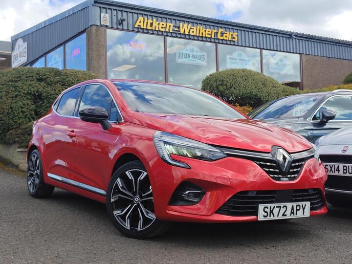 Renault Clio 1.0 TCe Techno Euro 6 (s/s) 5dr