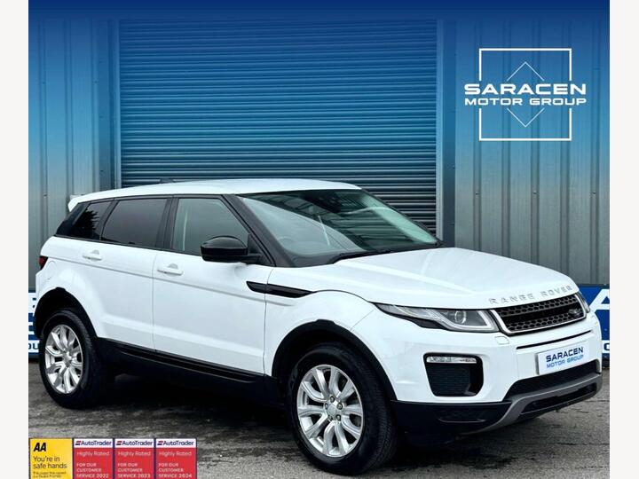 Land Rover RANGE ROVER EVOQUE 2.0 TD4 SE Tech Auto 4WD Euro 6 (s/s) 5dr