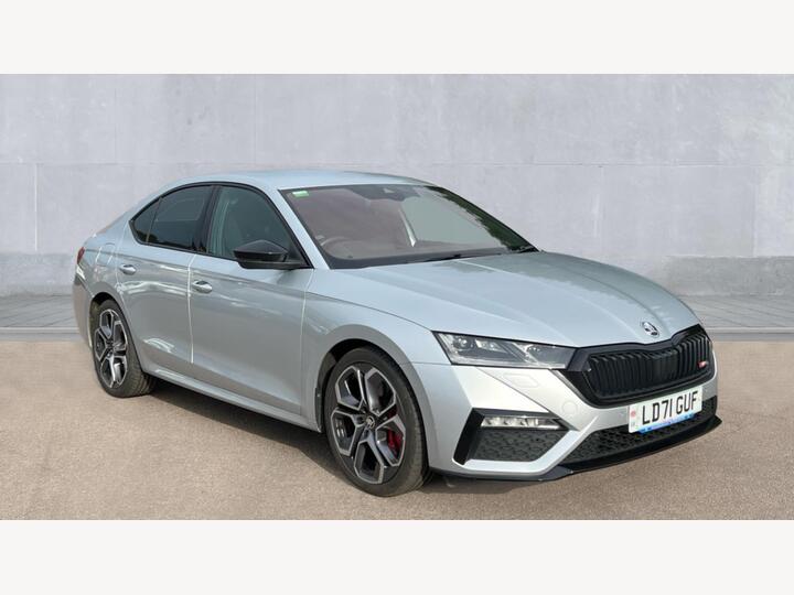 Skoda Octavia 2.0 TSI VRS DSG Euro 6 (s/s) 5dr
