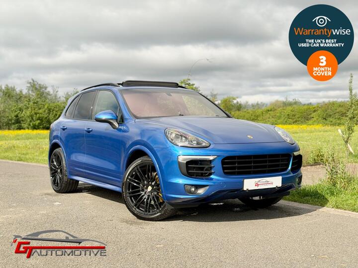 Porsche Cayenne 4.2 TD V8 S TiptronicS 4WD Euro 6 (s/s) 5dr