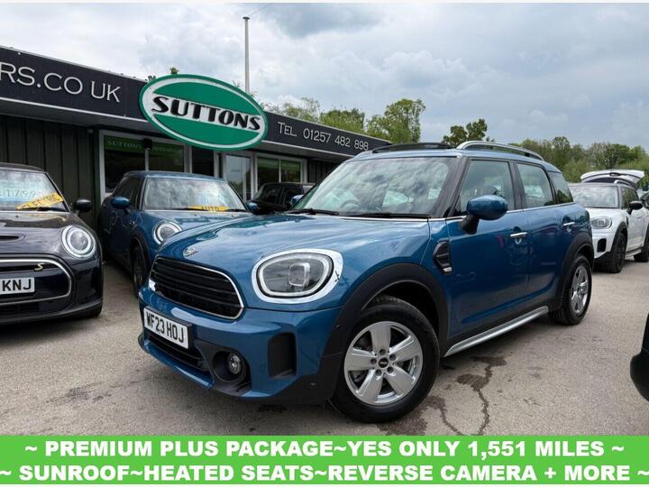 MINI COUNTRYMAN 1.5 Cooper Classic Steptronic Euro 6 (s/s) 5dr MINI COUNTRYMAN 1.5 Cooper Classic Steptronic Euro 6 (s/s) 5dr