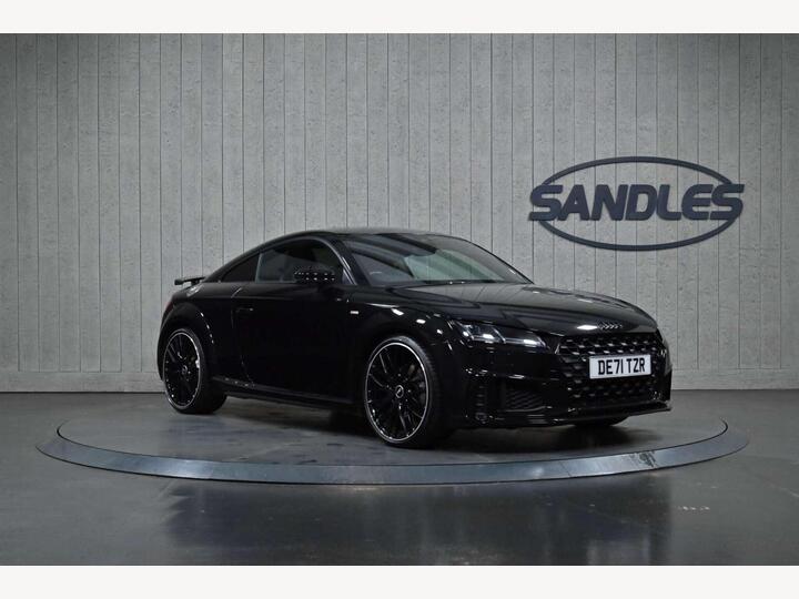 Audi TT 2.0 TFSI 40 Black Edition S Tronic Euro 6 (s/s) 3dr