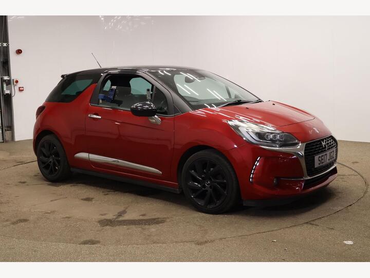 DS AUTOMOBILES DS 3 1.2 PureTech Prestige Euro 6 (s/s) 3dr