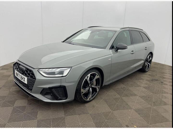 Audi A4 AVANT 2.0 TFSI 45 Black Edition S Tronic Quattro Euro 6 (s/s) 5dr