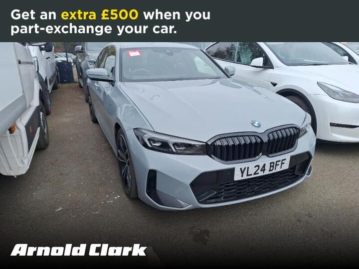 BMW 3 Series 2.0 320d MHT M Sport Auto Euro 6 (s/s) 4dr