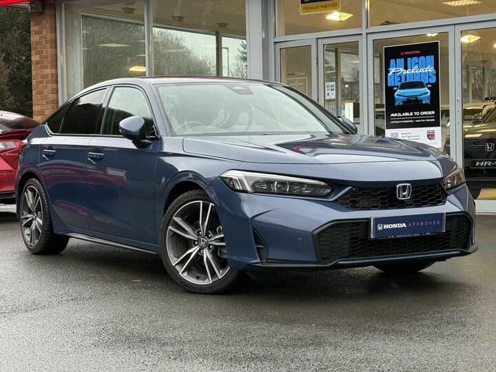 Honda Civic 2.0 H I-MMD Advance ECVT Euro 6 (s/s) 5dr Honda Civic 2.0 H I-MMD Advance ECVT Euro 6 (s/s) 5dr