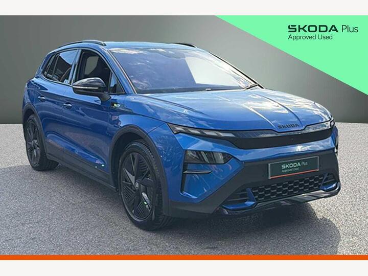 Skoda Elroq 84kWh VRS Auto 4WD 5dr