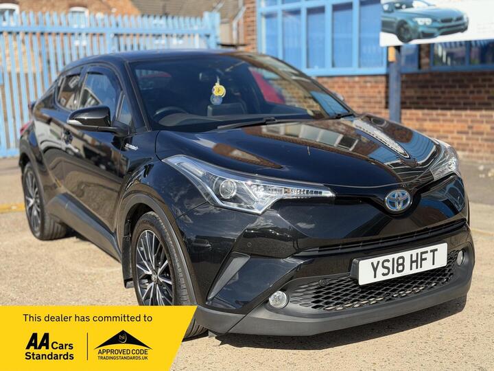 Toyota C-HR 1.8 VVT-h Excel CVT Euro 6 (s/s) 5dr