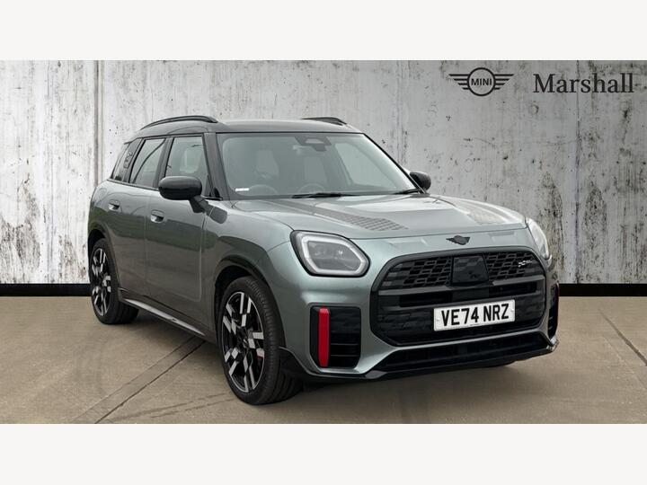 MINI Countryman 2.0 MHEV John Cooper Works DCT ALL4 Euro 6 (s/s) 5dr