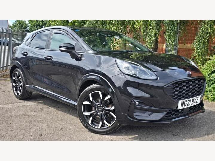 Ford Puma 1.0T EcoBoost MHEV ST-Line X Euro 6 (s/s) 5dr
