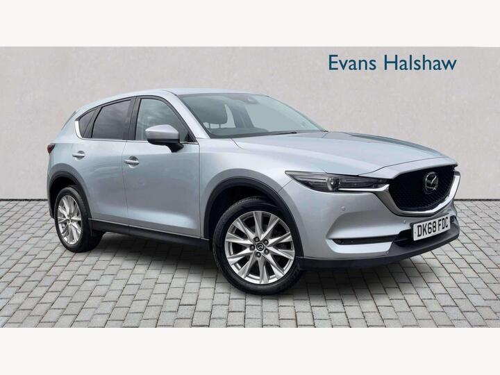 Mazda Cx-5 Diesel Estate 2.2 SKYACTIV-D Sport Nav+ Euro 6 (s/s) 5dr