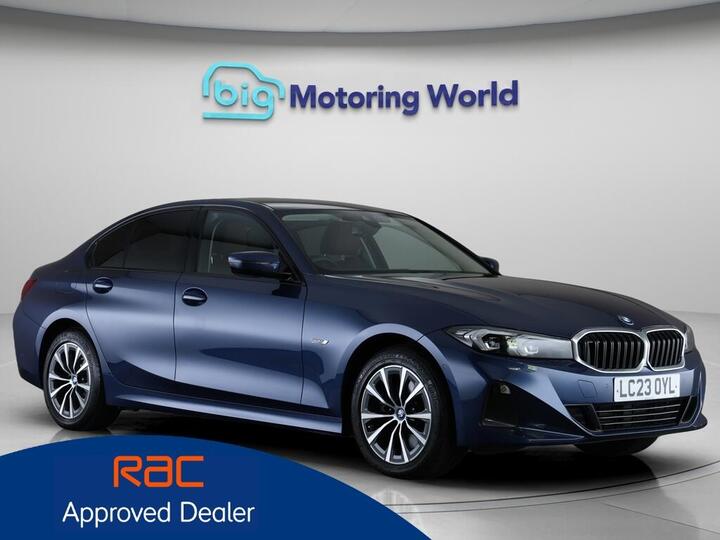BMW 3 Series 2.0 330e 12kWh Sport Auto Euro 6 (s/s) 4dr