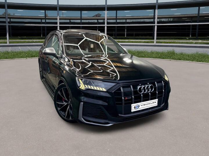 Audi SQ7 4.0 TDI V8 Tiptronic Quattro Euro 6 (s/s) 5dr