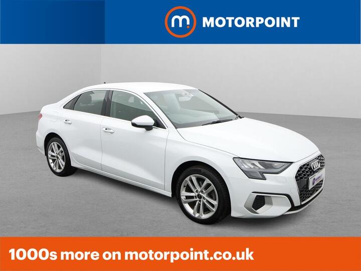 Audi A3 1.5 TFSI 35 Sport S Tronic Euro 6 (s/s) 4dr