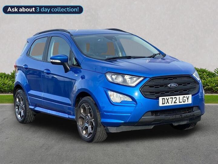 Ford ECOSPORT 1.0T EcoBoost ST-Line Euro 6 (s/s) 5dr