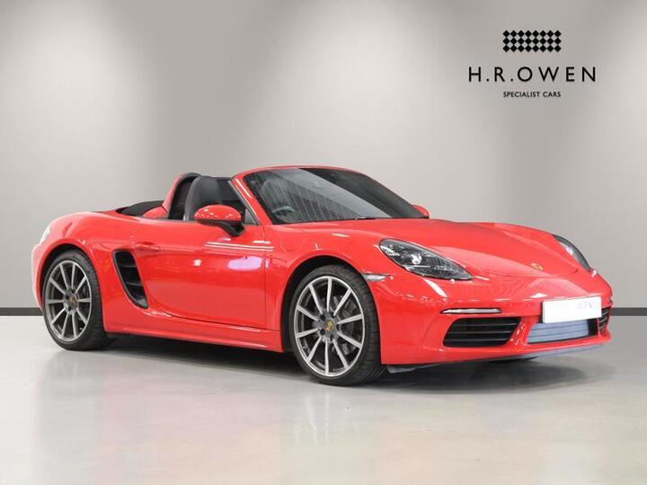 Porsche 718 BOXSTER 2.0T PDK Euro 6 (s/s) 2dr Porsche 718 BOXSTER 2.0T PDK Euro 6 (s/s) 2dr
