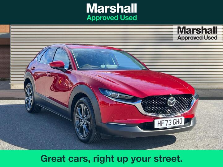 Mazda CX-30 2.0 E-SKYACTIV X MHEV Takumi Euro 6 (s/s) 5dr