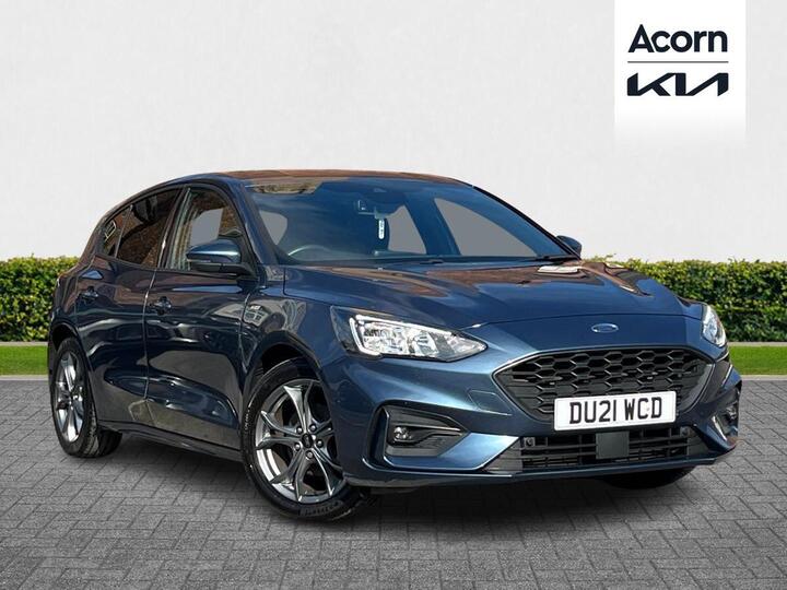 Ford Focus 1.0T EcoBoost MHEV ST-Line Edition Euro 6 (s/s) 5dr