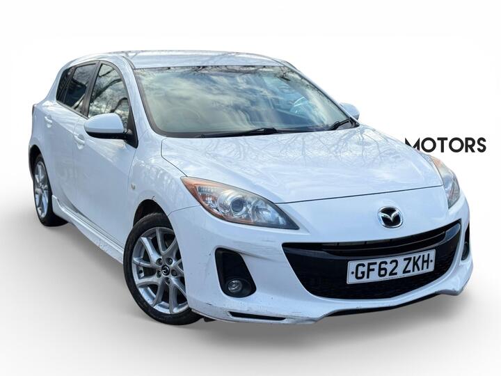 Mazda Mazda3 2.2d Sport Nav Euro 5 5dr